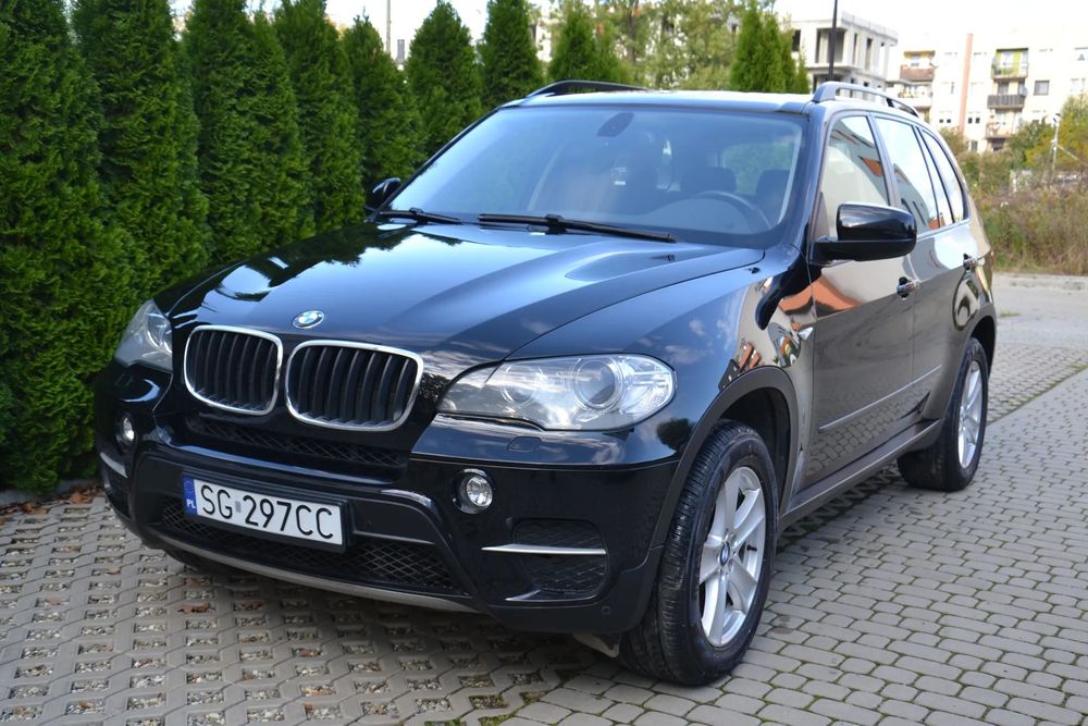 BMW X5 BMW X5 rok 2012, krajowy, bezwypadkowy, 245 KM, prywatnie