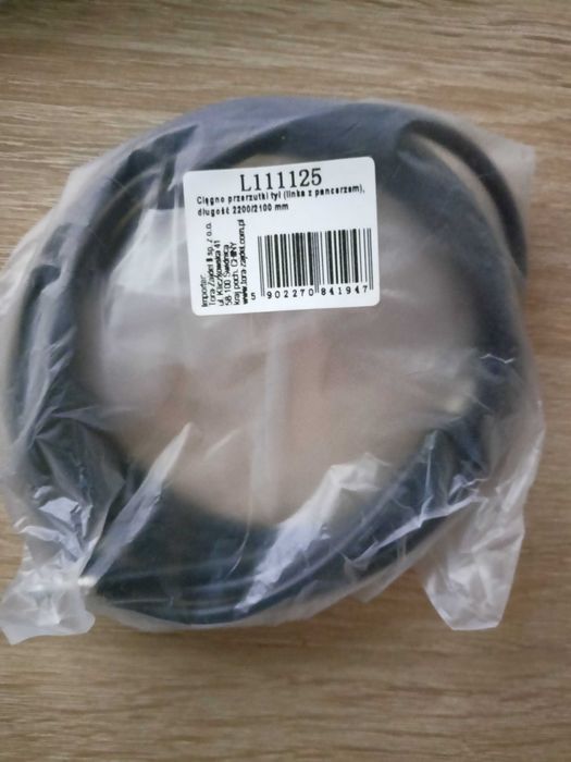 linka cięgno przerzutki tył z pancerzem 2200/2100mm L111125