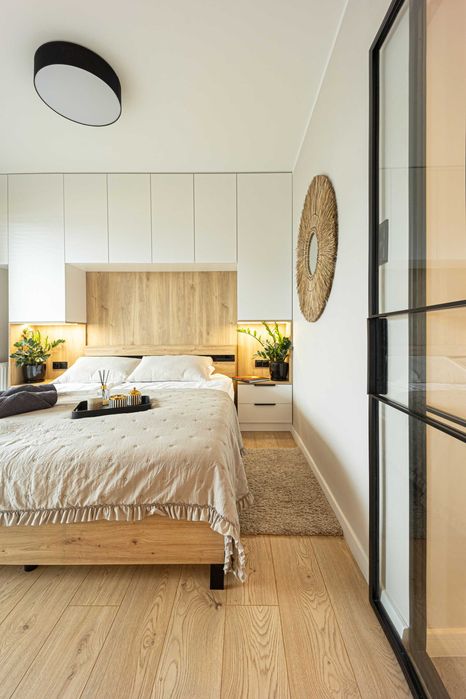 Marina Ostróda III - widok na jezioro, garaż, klima, wanna i prysznic