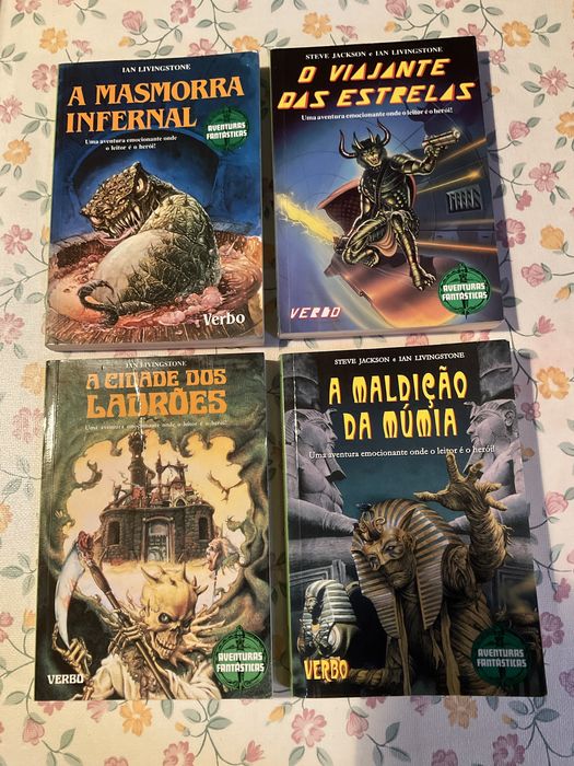 4 livro da Coleção “ AVENTURAS FANTÁSTICAS “ Verbo