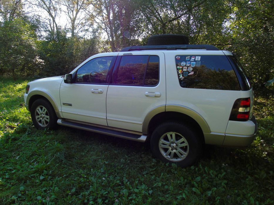 Ford Explorer 4x4 2006 LPG