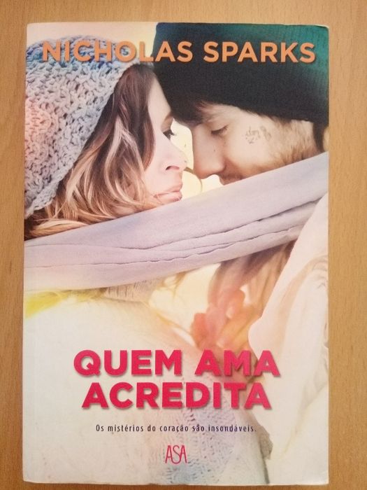 4 Livros de nicholas sparks