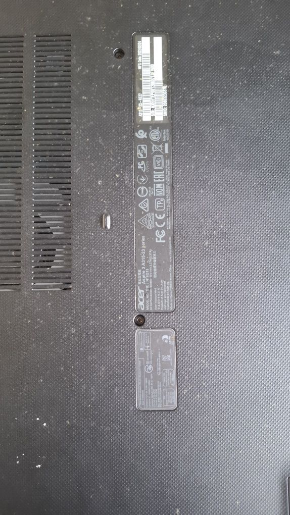 Laptop Acer Aspire 3 A315_23 series
