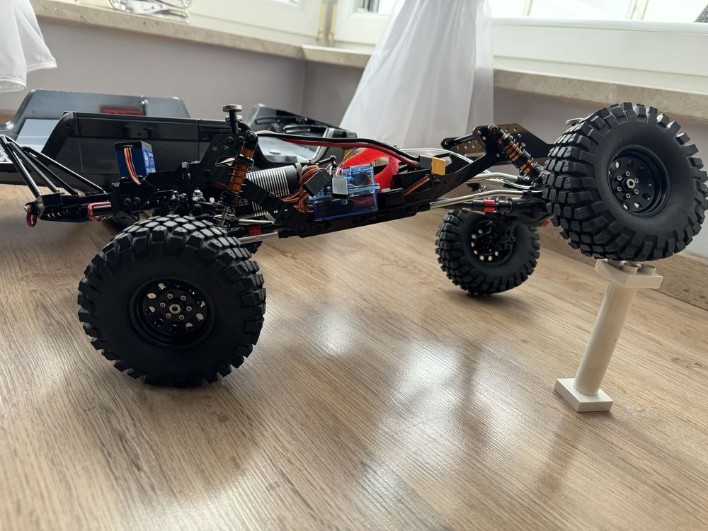 LCG INJORA Traxxas TRX4 Jeep Cherokee pickup nie axial