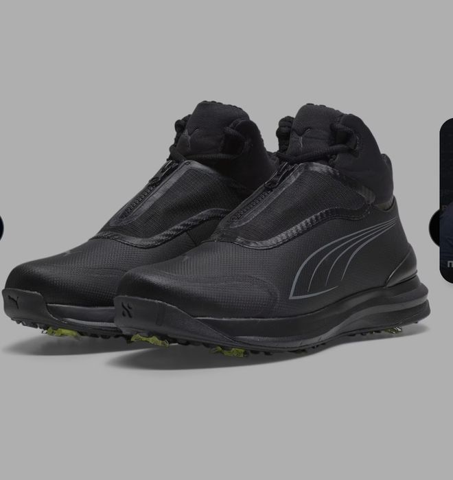 Ботинки PUMA DRYLBL  размер  41  (26.5 см) водонепроницаемая мембрана