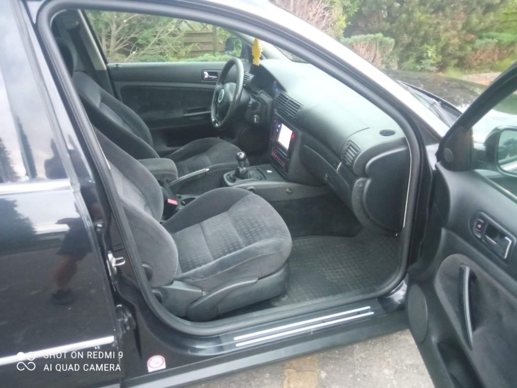 VW Passat B5 LIFT 1.9TDi.130KM.Czarny DoJazdy.Długo Opłaty.WOW.