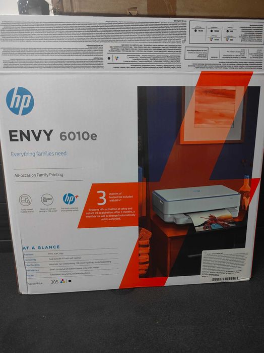 Impressora HP envy 6010e