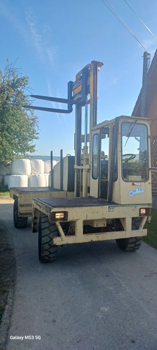 Wózek widłowy boczny Battioni & Pagani  HT5