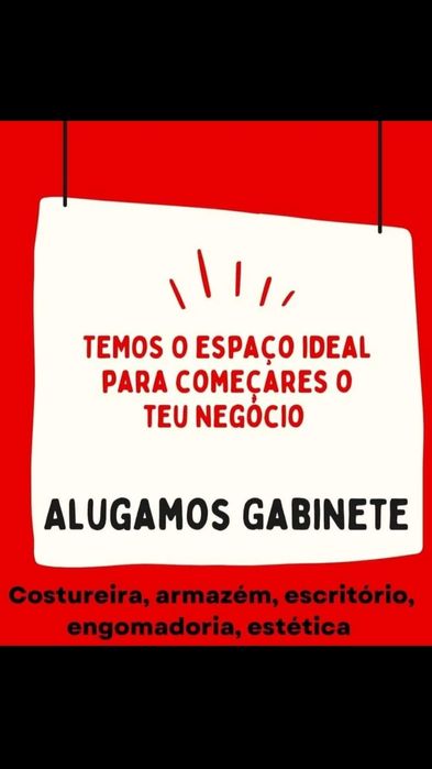Aluguer de Gabinete
