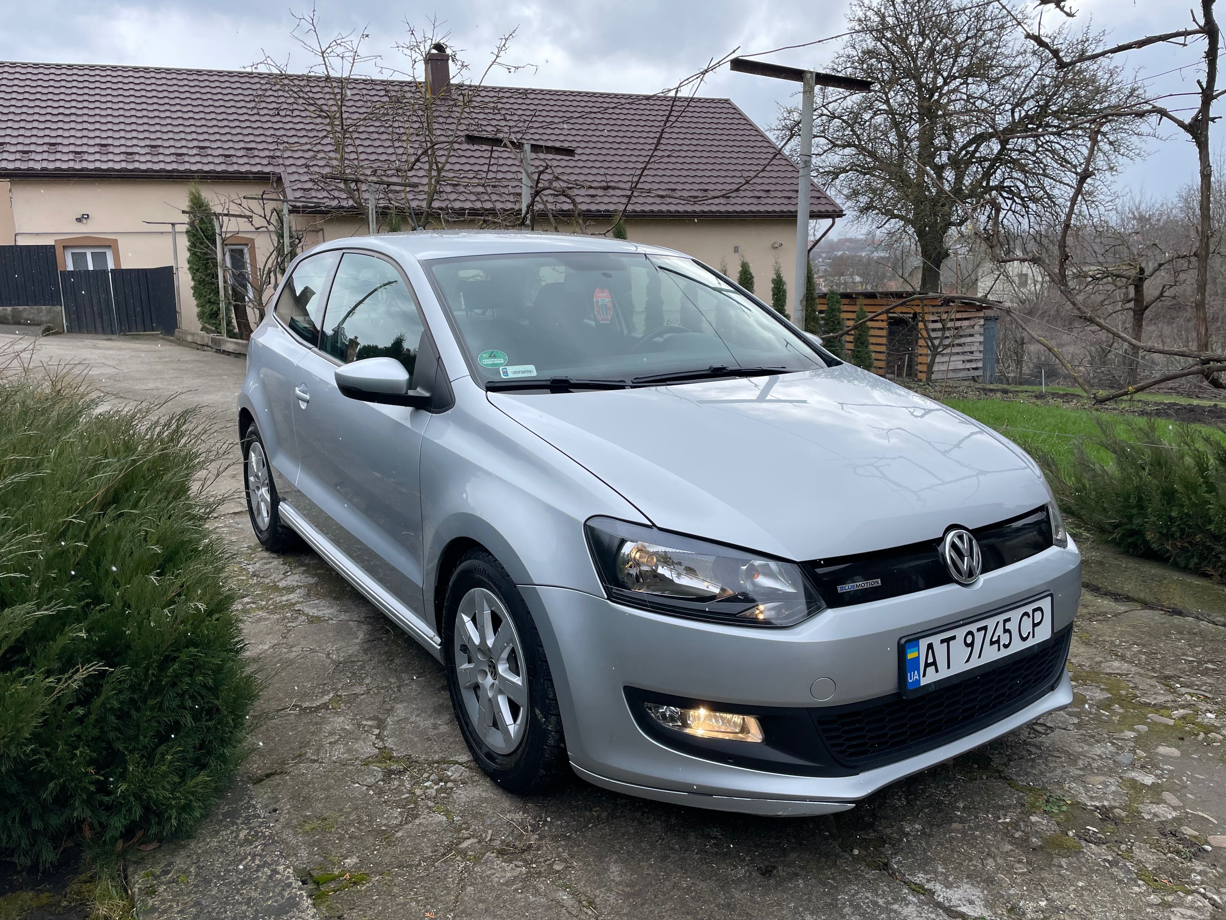 Volkswagen Polo 2011р. Рідна фарба, оригінал