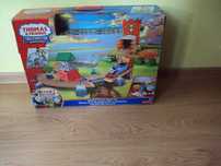 Zestaw - Tomek Król Torów TrackMaster Firmy Fisher Price