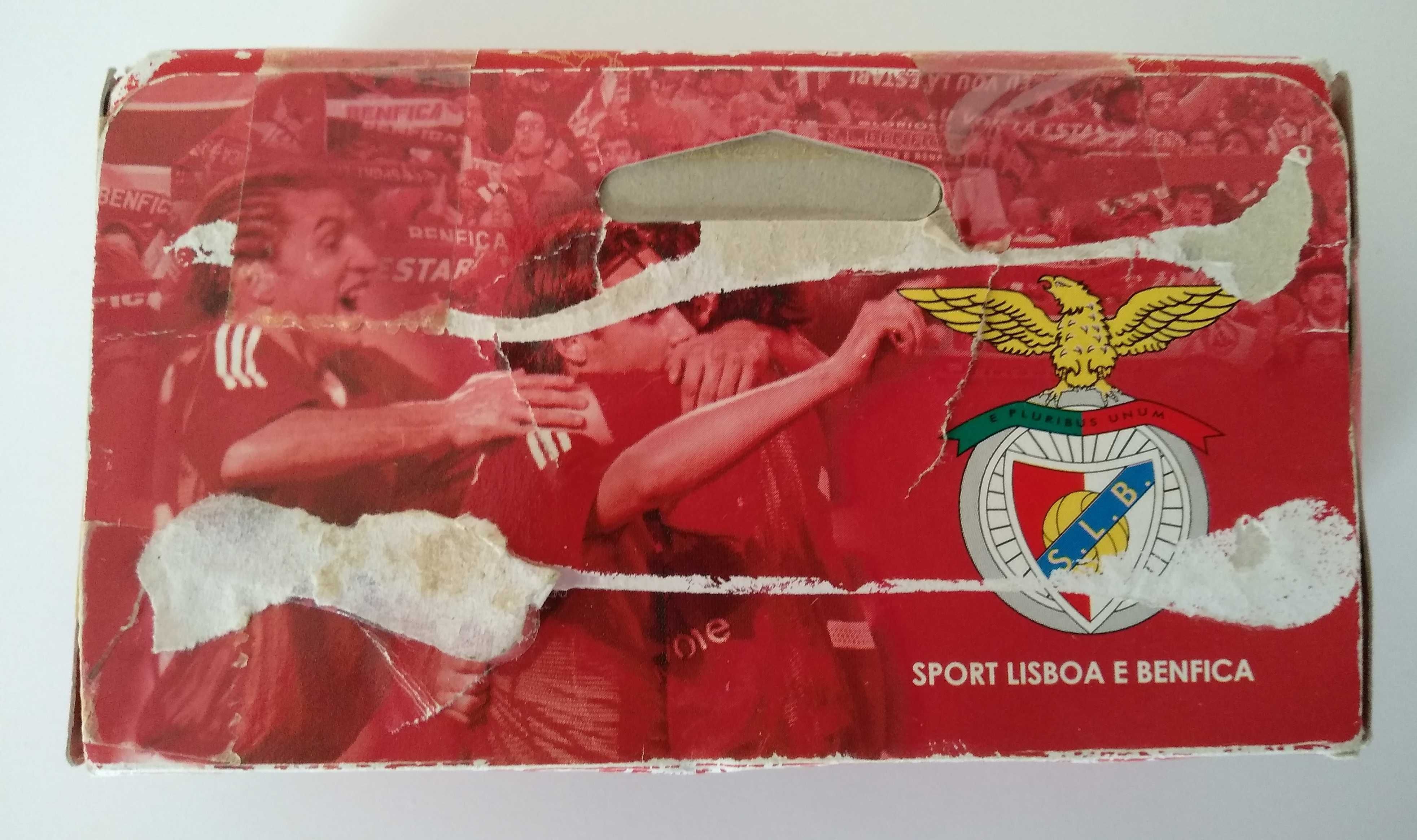 Rara máquina fotográfica descartável do Benfica (selada)