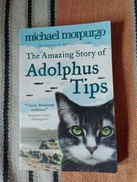 Książka dla dzieci w j.angielskim Adolphus Tips, Michael Morpurgo