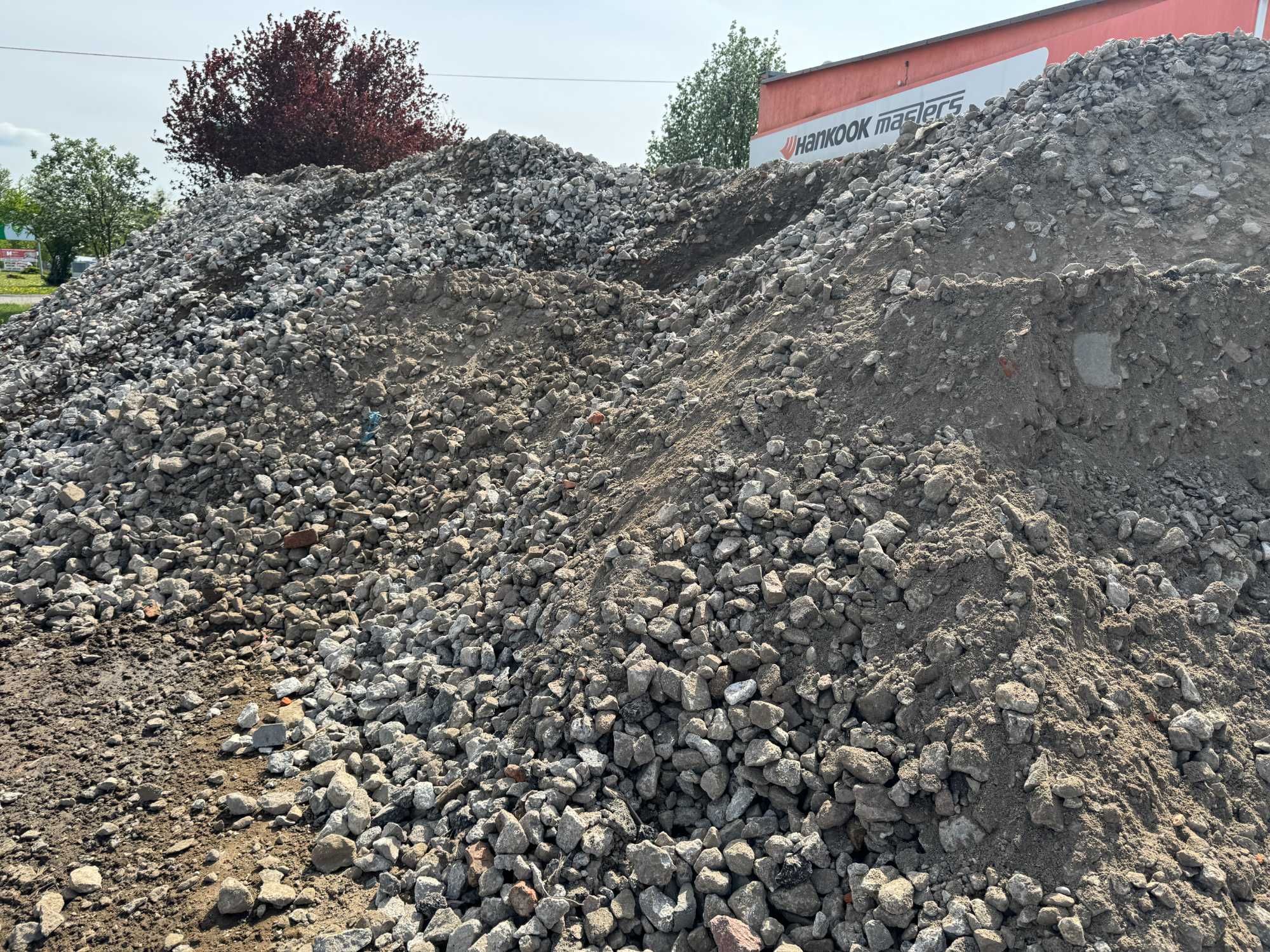 Tłuczeń betonowy 0,63, tłuczeń drogowy 0,31.5