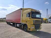 DAF XF 105  DAF automat-retarder