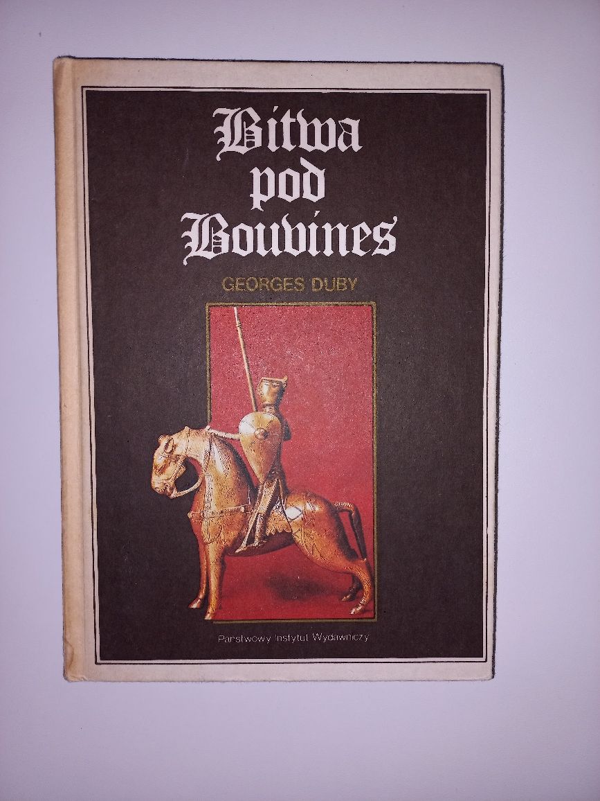 Bitwa pod Bouvines Georges Duby