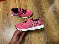 Кроссовки кросівки детские на девочку Asics оригинал р.35