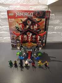 Lego ninjago 70643 świątynia wskrzeszenia Harumi