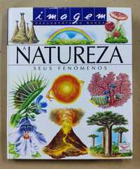 Livro A Natureza seus Fenómenos uma edição Fleurus