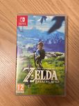 The legend Of Zelda Breath Of The Wild Nintendo Switch Gra