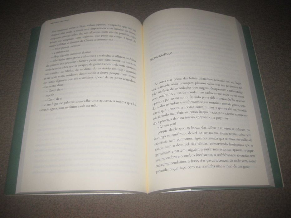 Livro "Comissão das Lágrimas" de António Lobo Antunes
