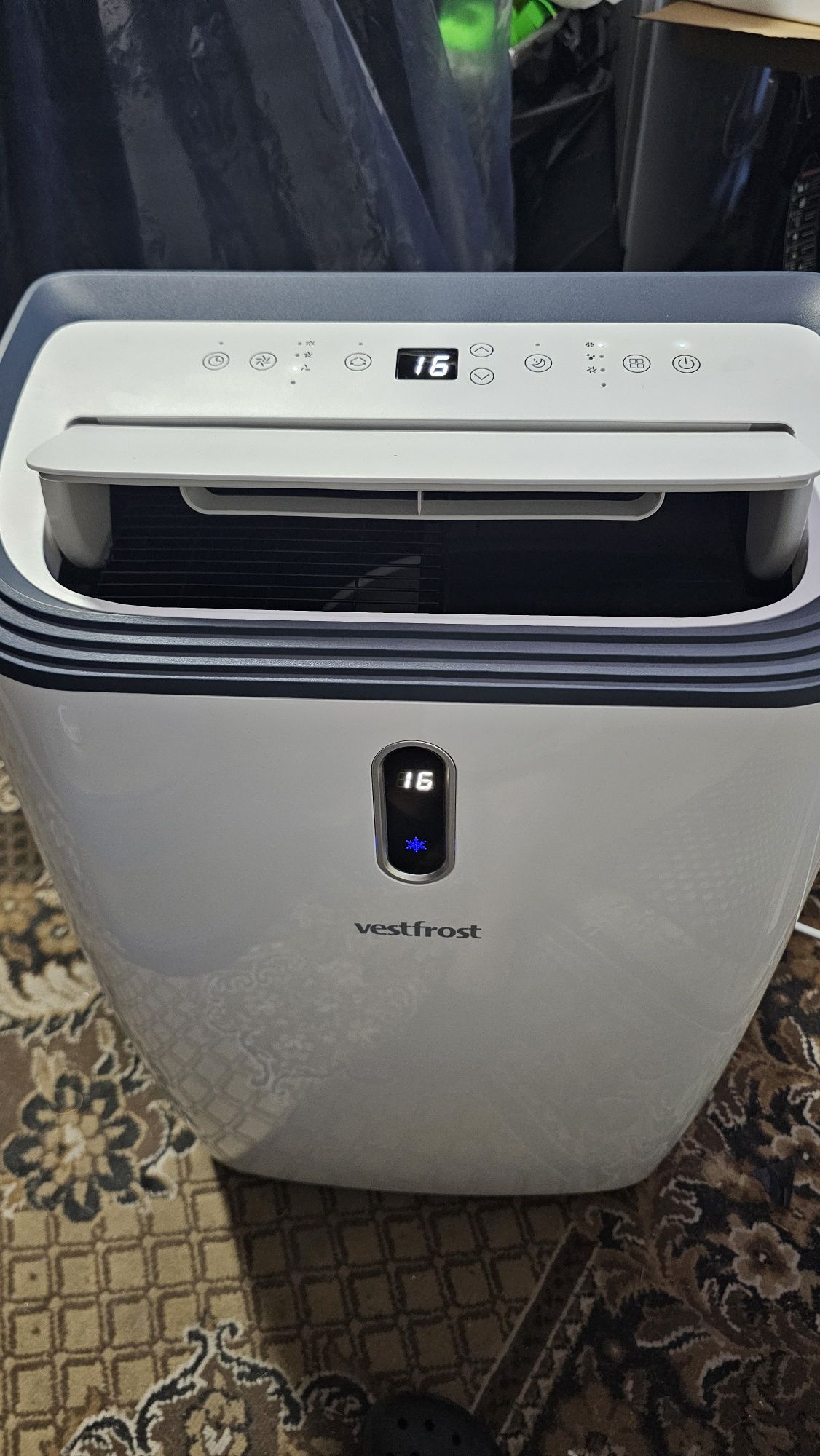 Кондиціонер мобільний Vestfrost VFP12C