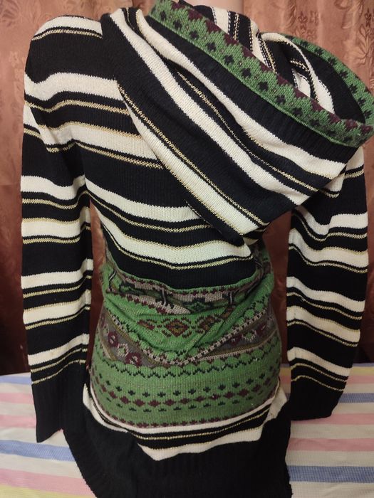 Джемпер-туніка з капюшоном