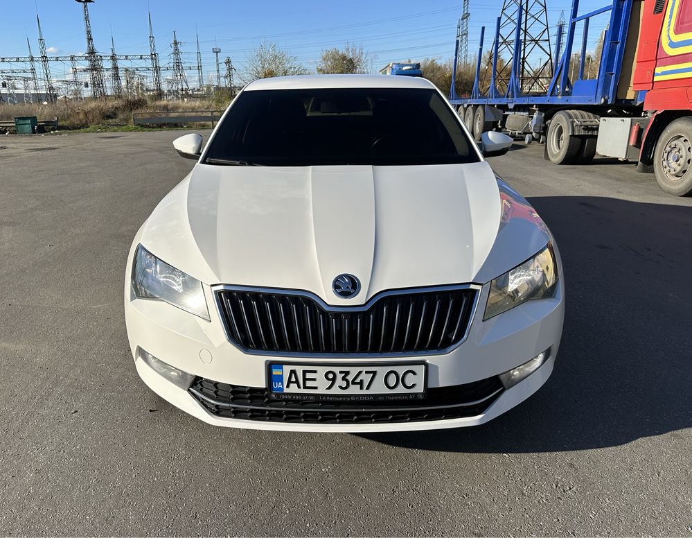 Skoda Superb Mk3 Ambition