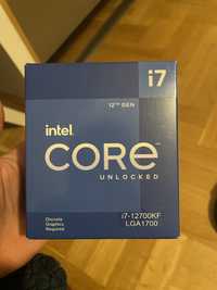 Procesor intel i7 12700kf