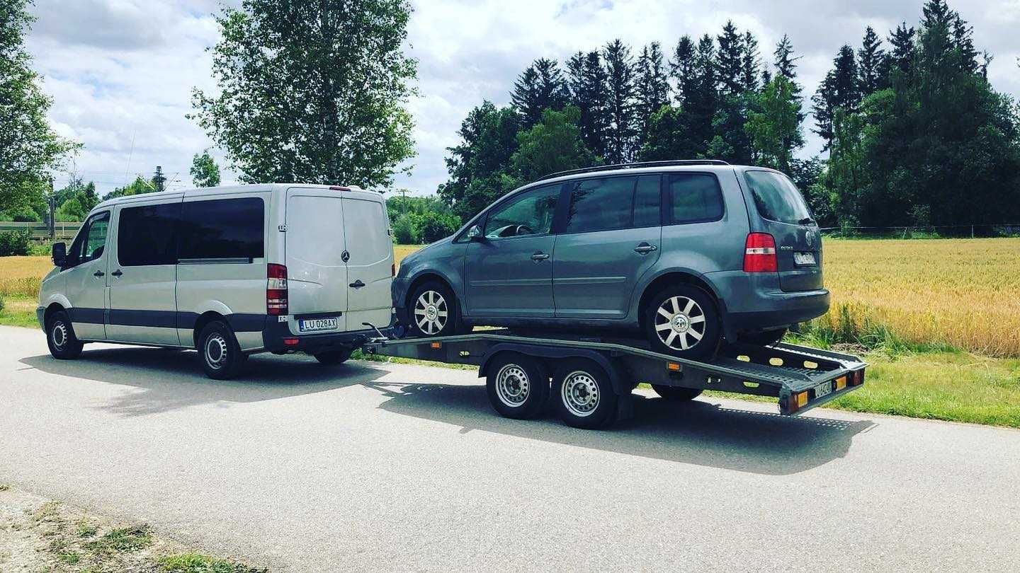 TRANSPORT samochodów z Niemiec do Polski