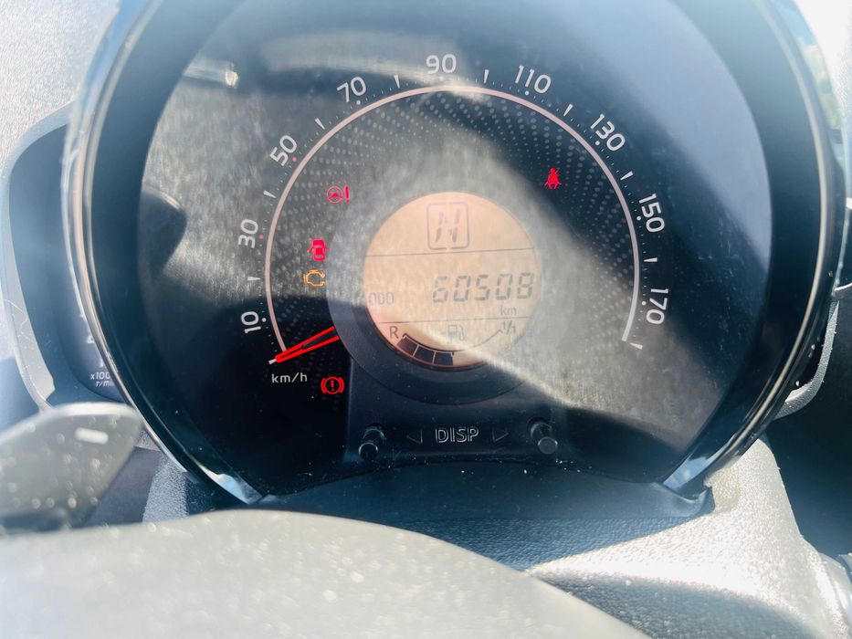 Toyota Aygo 1.0 Automat 2018r 60 000 km Salon Polska - Faktura VAT 23%