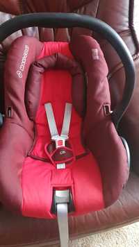 Nosidełko fotelik dla niemowląt samochodowy