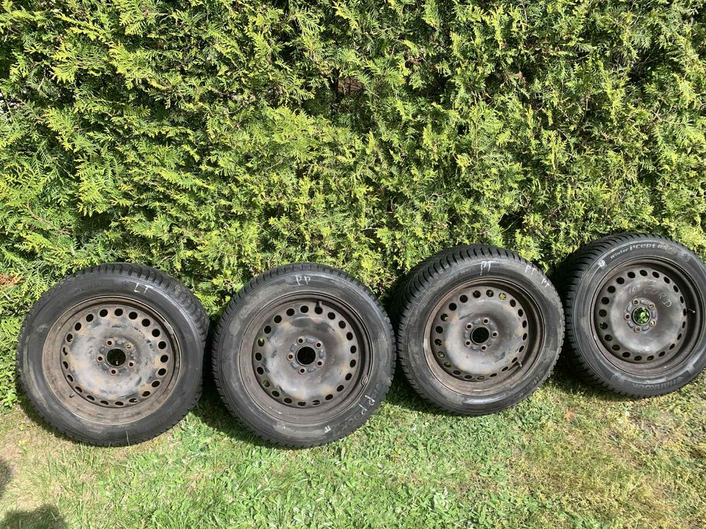 Opony zimowe z felgami Hankook Winter I cept RS2 205/55R16 91 H