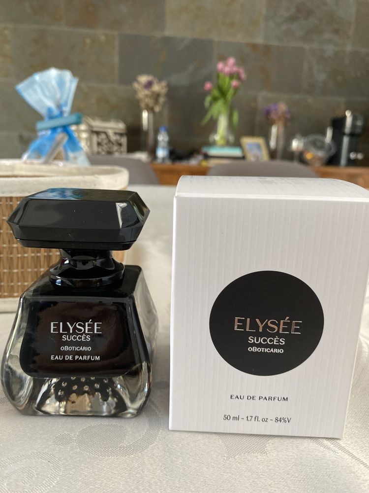 Perfume oBoticario elysée succès