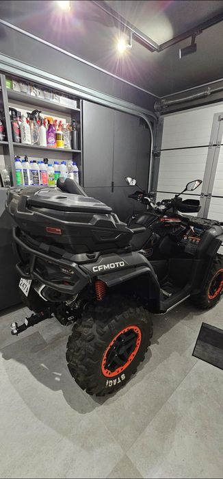 Quad CF MOTO 1000 wer. PREMIUM doinwestowany rok 2024 LEPSZY NIŻ NOWY
