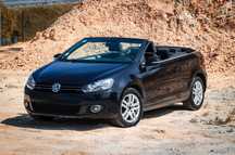 VW Golf 6 Cabrio