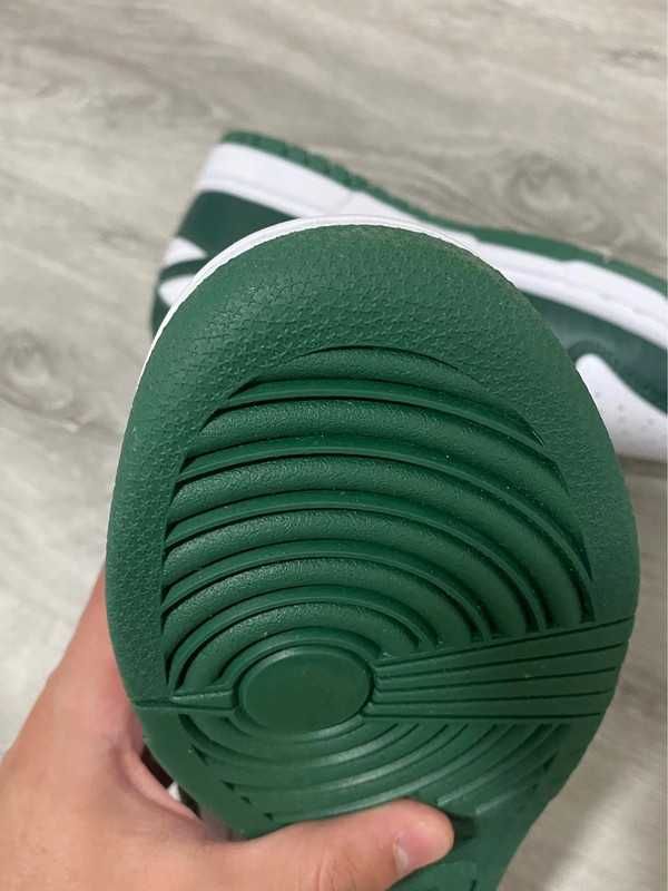 Nike Dunk Low Michigan State   38