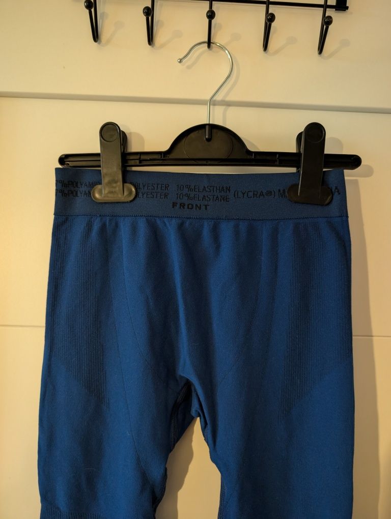 Thermo legginsy unisex, crivit termo 122/128 , spodnie termiczne,