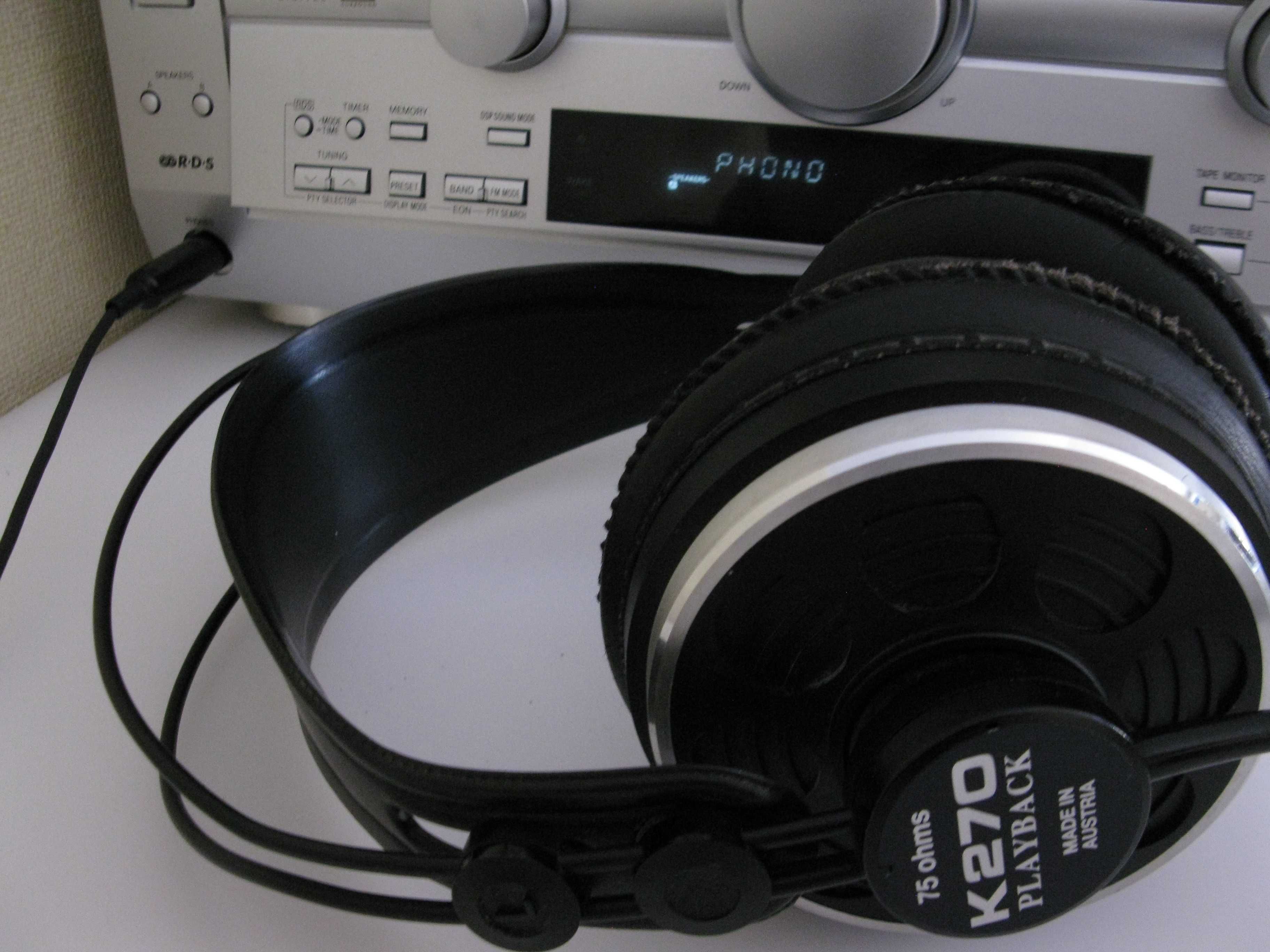 Słuchawki AKG K270 Playback