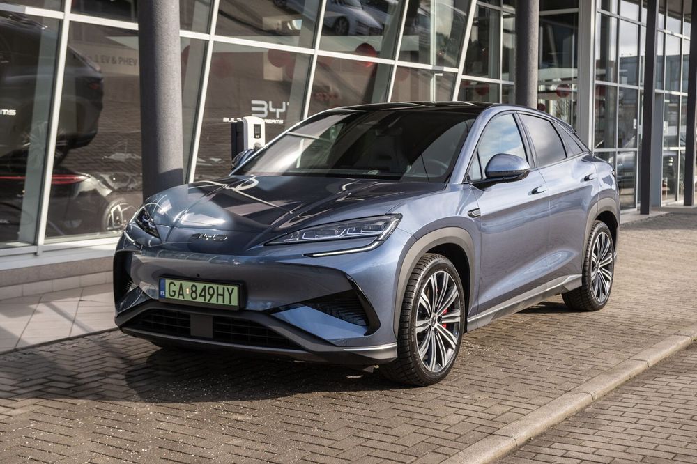 BYD Sealion 7 Demo dostępne od ręki / 4x4 / HUD / Wentylacja foteli