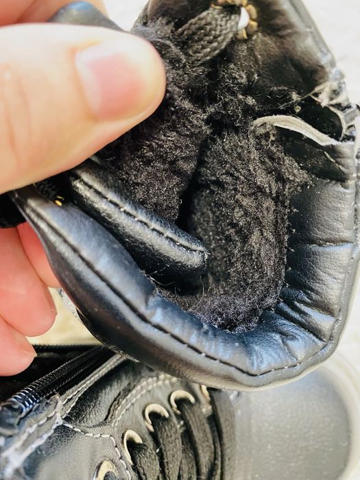 Зимові черевики для хлопчика