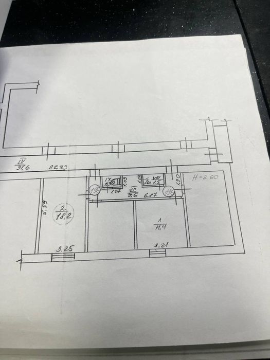 Продам комнату 18м2