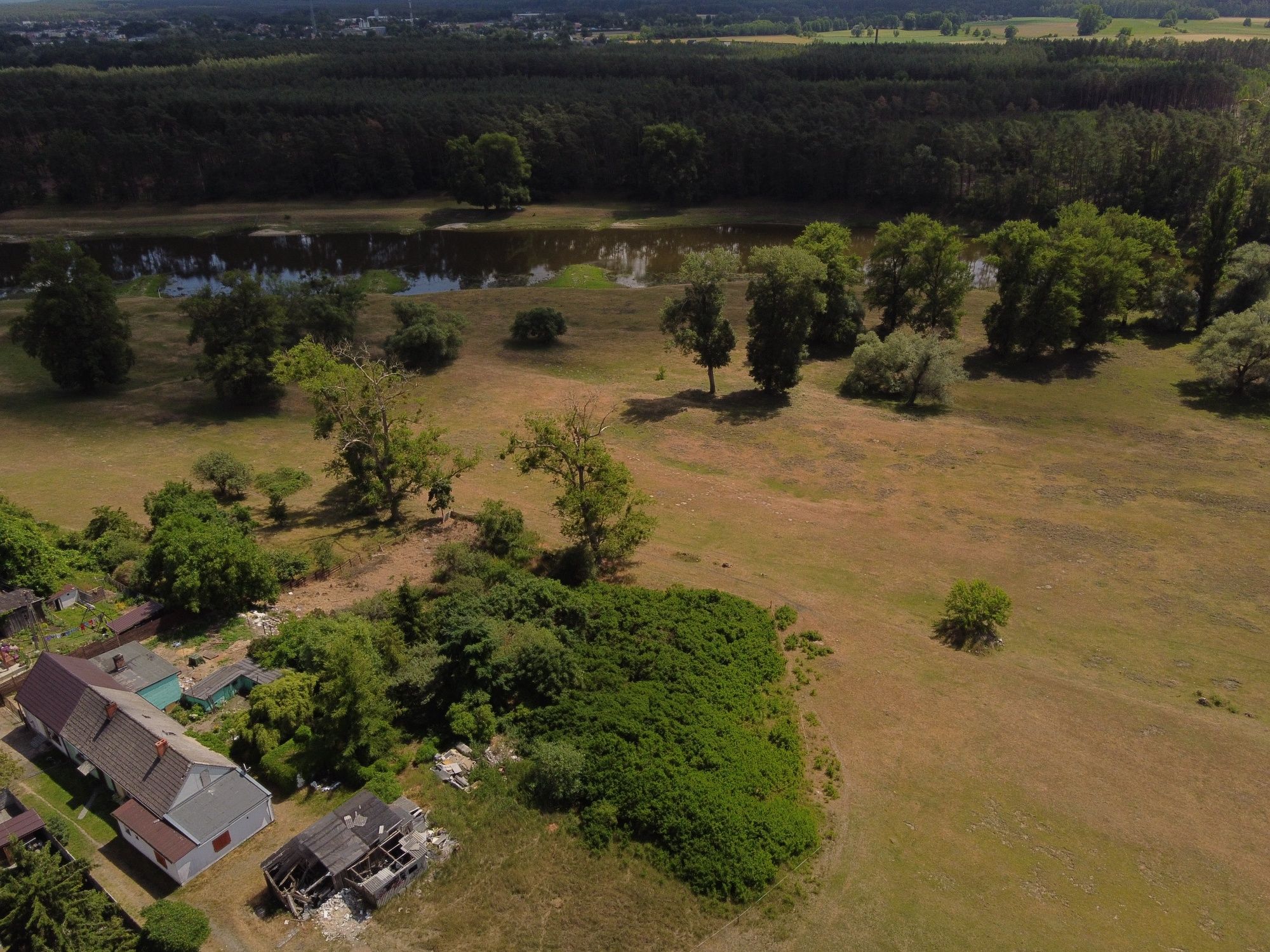 Zdjęcia i filmy dronem - nieruchomości, domy, działki