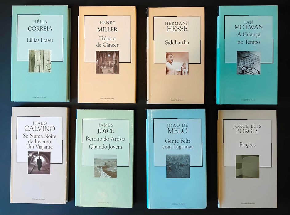 Lote de 37 livros da Coleção Mil Folhas-Público, por apenas 74€!