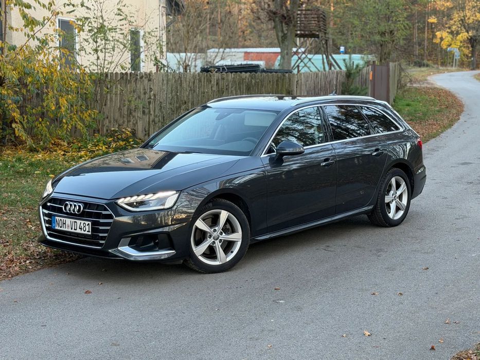 Audi A4 Avant B9 2.0 TFSI 150 KM FV VAT 23 Virtual Cocpit Full LED 1 Wł ACC S line