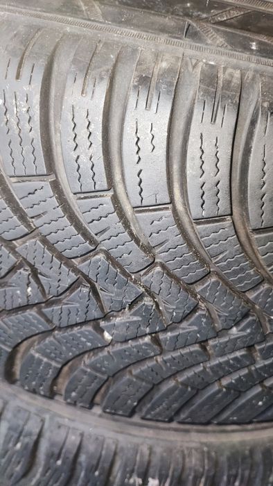 Alufelgi z oponami zimowymi 5x120r18  235/55/18. T5 bmw