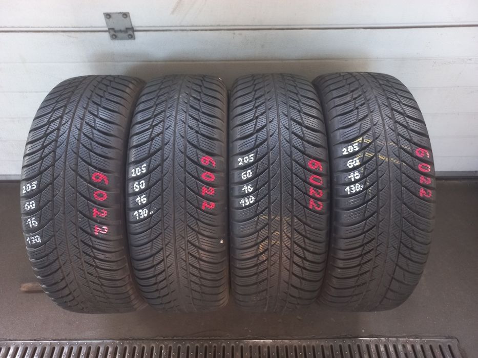Opony zimowe Bridgestone 205/60/16 92H