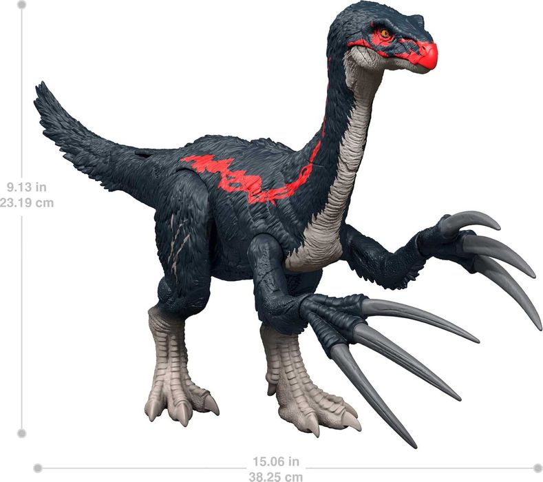 Динозавр Теризинозавр Jurassic World Therizinosaurus Dinosaur Figure