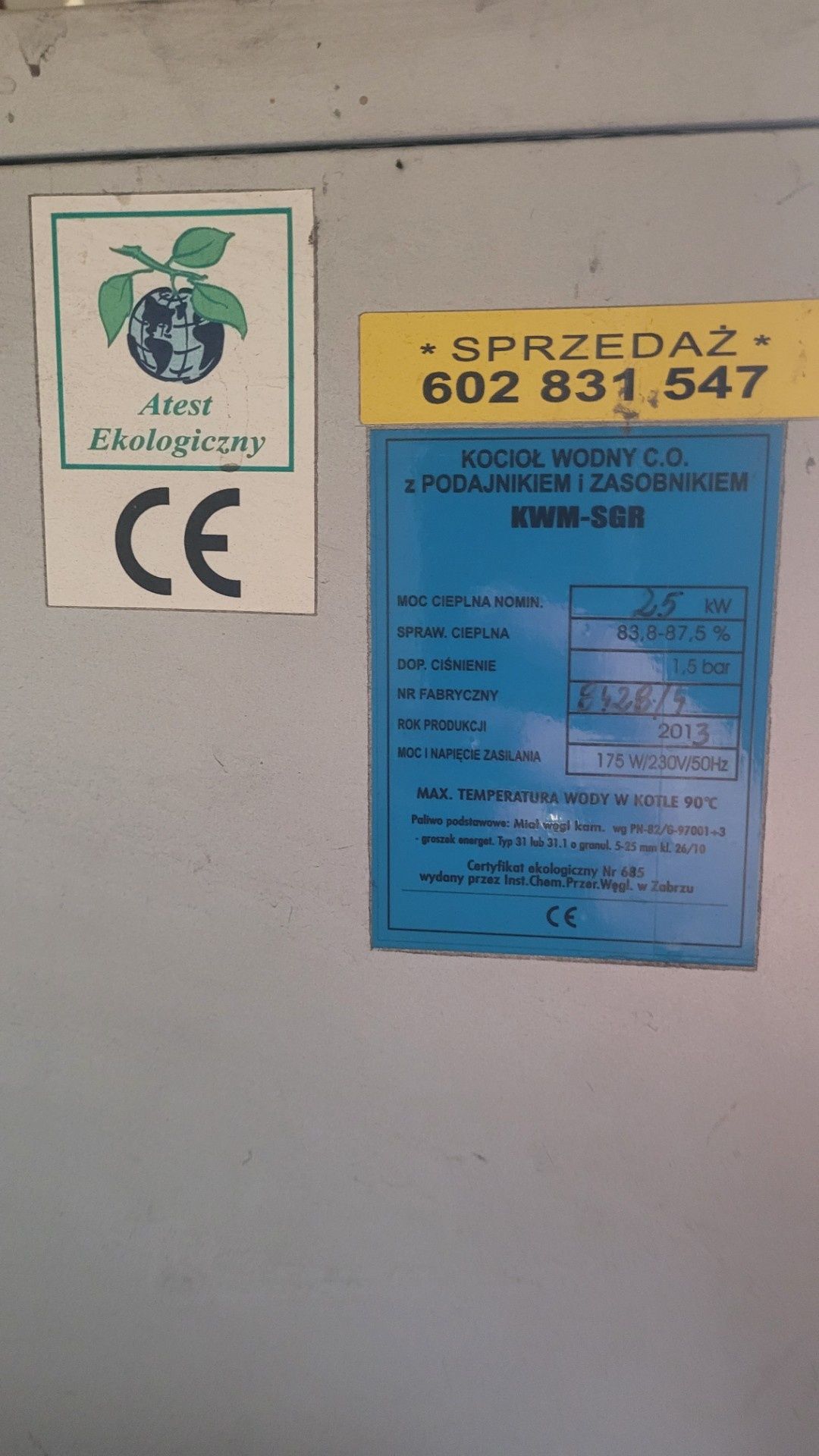 Tanio piec plus bojler