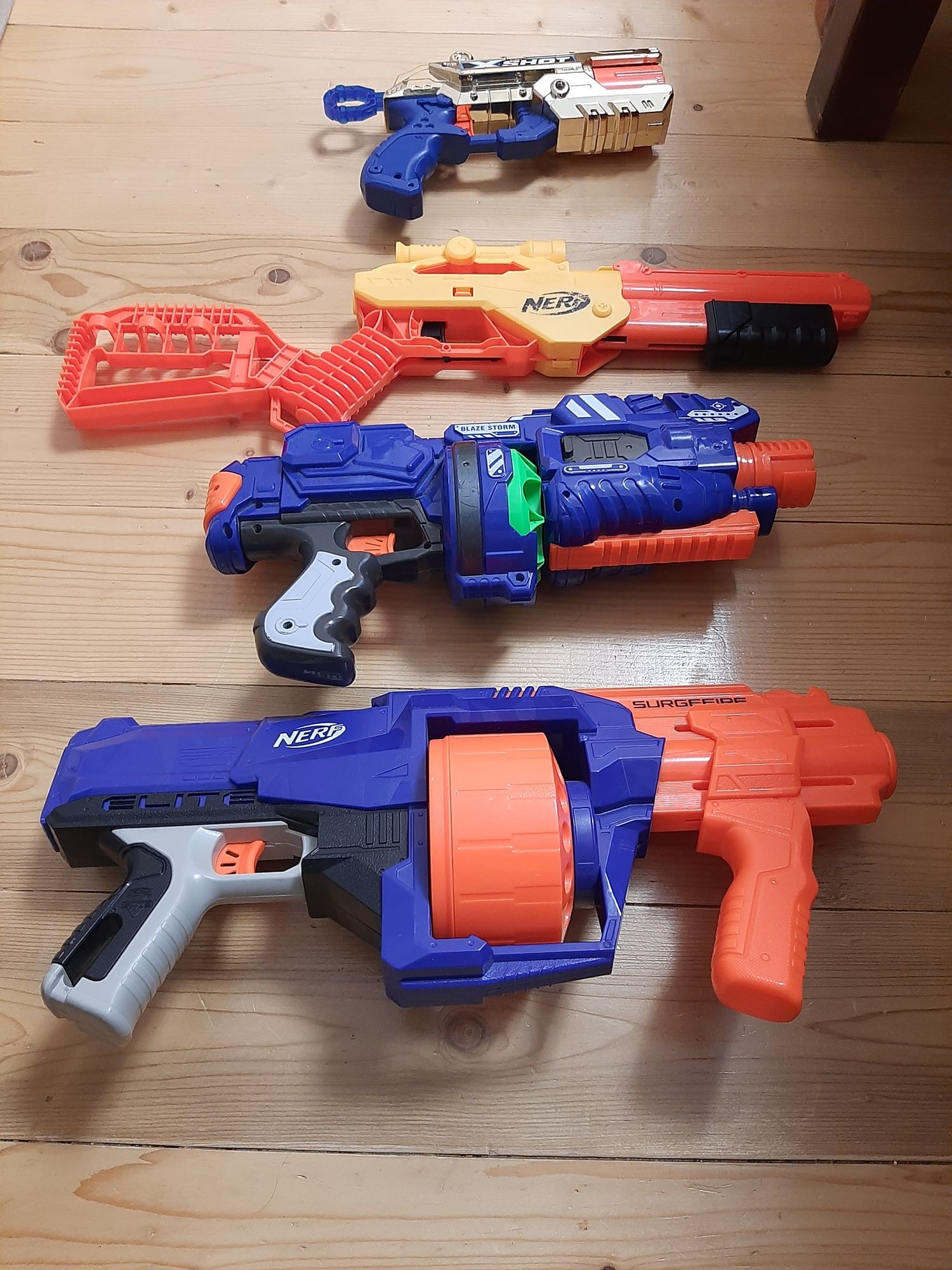 Детские автоматы Nerf